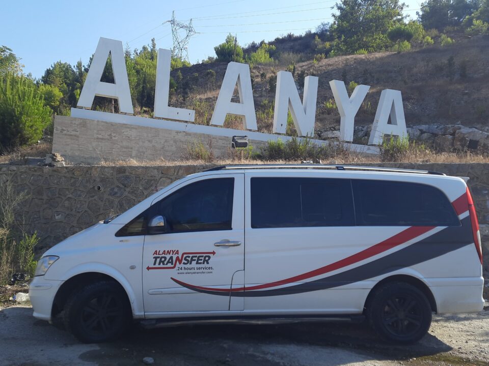 Private Transfer Services from Tekirova to Kızılağaç