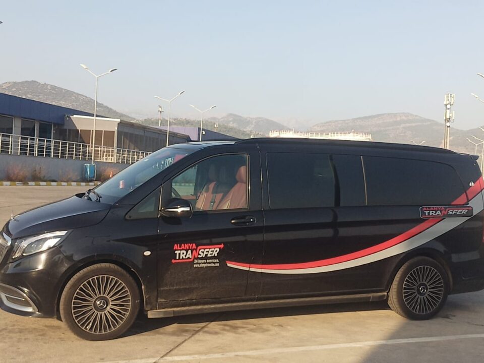 Exclusive Kızılağaç to Gazipaşa Airport Luxury Transfer Services with httpswww.kizilagactransfer.com for a Stress Free Journey