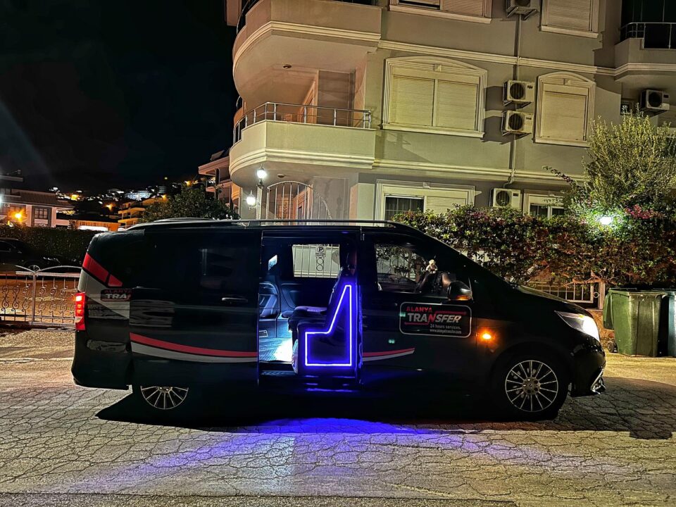 Luxury and Comfortable Travel from Kızılağaç to Kaş with www.kizilagactransfer.com Experience Premium Transfer Services Across the Mediterranean