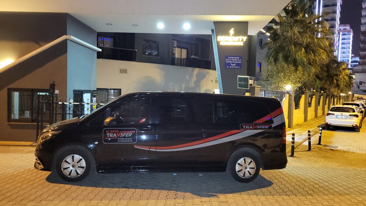 Kızılağaç to Konaklı Luxury Transfer Services kizilagactransfer.com for Exclusive and Comfortable Travel