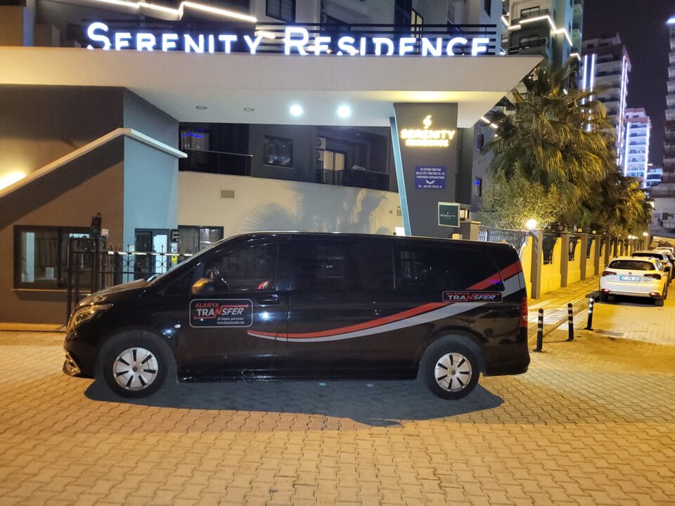 Kızılağaç to Konaklı Luxury Transfer Services kizilagactransfer.com for Exclusive and Comfortable Travel