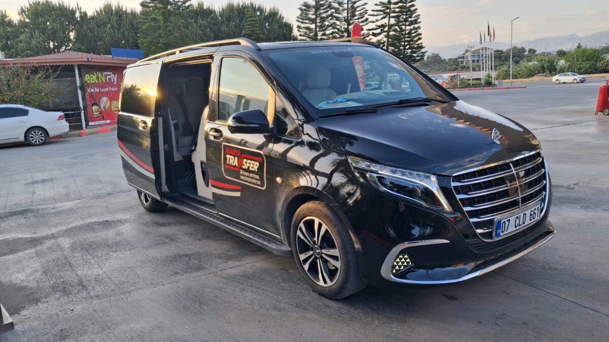 kizilagactransfer.com Presents Kızılağaç to Side Luxury Transfer Services for Elegant Coastal Travel Between Two Holiday Regions